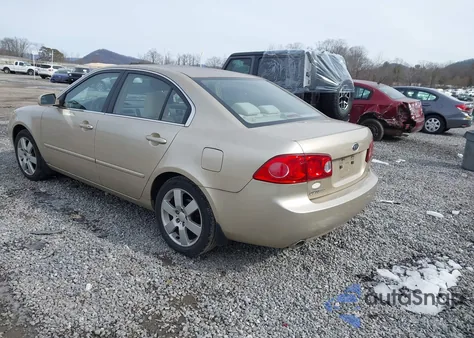 2006 Kia Optima Ex V6 (New)/Lx V6 (New) z USA, uszkodzony, nr VIN KNAGE124765058427